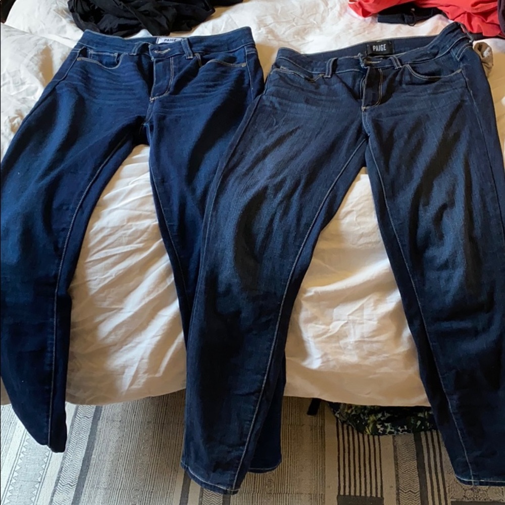 Paige Hoxton Ankle Jeans (buy both for discount!)